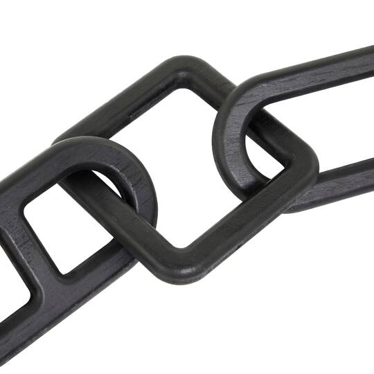 CosmoLiving by Cosmopolitan Wood Chain Sculpture Set